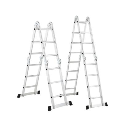 China Hot Selling 2019 Folding Ladders 470 Mm Multi Purpose Folding Aluminum Step Ladder for sale