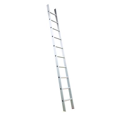 China Folding Ladders 5 Meter Height Aluminum Single Straight Ladder For Marine Use for sale