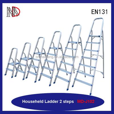 China Universal Folding Ladders Folding Aluminum Ladder For Household Use 8 Step Ladder for sale