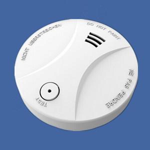 China EN14604 certified photoelectric smoke detector for sale