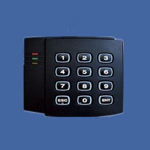 China LED wireless one-way touch keypad with high capacity Li-ion battery for sale