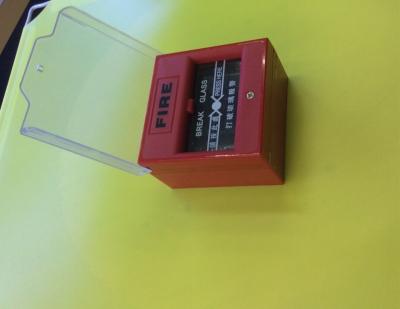 China Fire break glass or Emergency button in Output:NC NO COM for siren horn strobe lights for sale