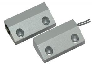 China Surface mounted magnetic contact in Zinc-alloyed with Gap of 40-60MM Ideal for metal door/ window for sale