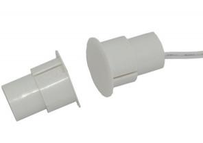 China Recessed  Mount Magnetic Switch Sensor in ABS material with Gap of 30-40MM for sale