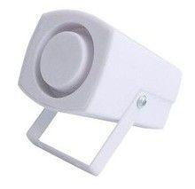 China Piezo Siren in white with 1tone or 6tones for siren horn strobe lights for sale