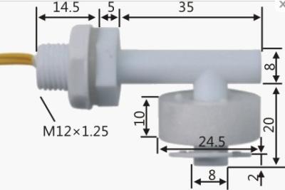 China vertical installation float level switch, ideal for water for sale