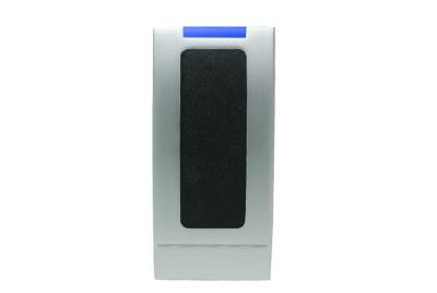 China 5 to 10cm Short Range 125kHz RFID Reader with Wiegand 26/34 Protocol and Metal Case for sale