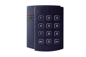 China ERFID08F PIN Keyboard Proximity Card Reader for sale