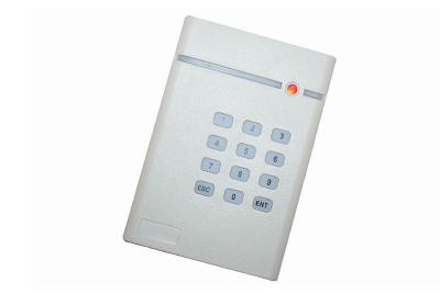 China 5 to 10 cm short range 125 KHz or 13.56 MHz PIN keyboard reader with wiegand 26, 34 protocol for sale