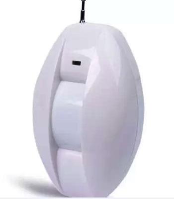 China Wireless Curtain PIR Detector JS-RD58 with detection distance 6M applicable for wall or ceiling mount for sale