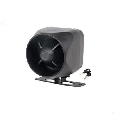 China Top JS-S24 Electronic Siren with 15W  in ABS material with size of 58*66*58MM rated 15w or 20w for sale