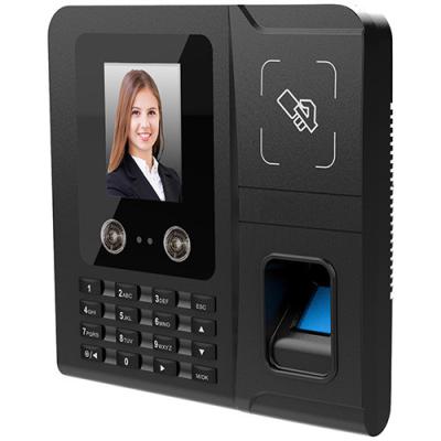 China Biometric Fingerprint Reader Facial Attendance Machine for sale