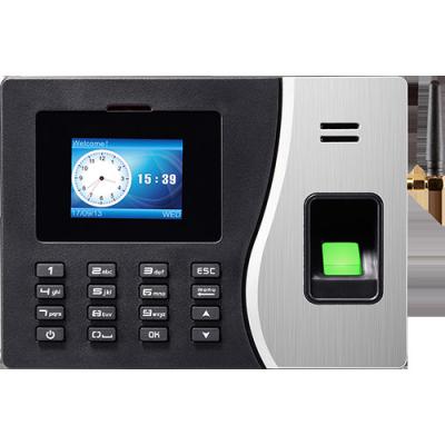 China Built in Battery Access Control With SMS Alert GPRS Fingerprint Time Attendance System for sale