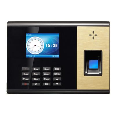 China Built in Battery Access Control With SMS Alert GPRS Fingerprint Time Attendance System for sale