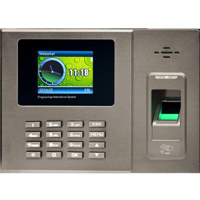 China Built in Battery Access Control With SMS Alert GPRS Fingerprint Time Attendance System for sale