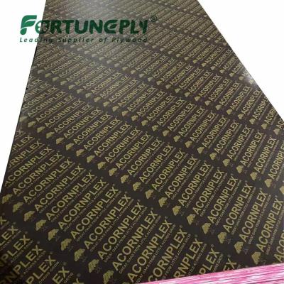 China Eclectic 4x8 Film Faced Plywood For Construction Black / Brown Film Faced Plywood for sale