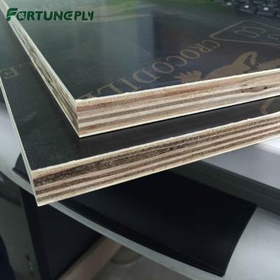 China Eclectic 4x8 Film Faced Plywood Hot Sale 18mm Black Film Faced Plywood for sale