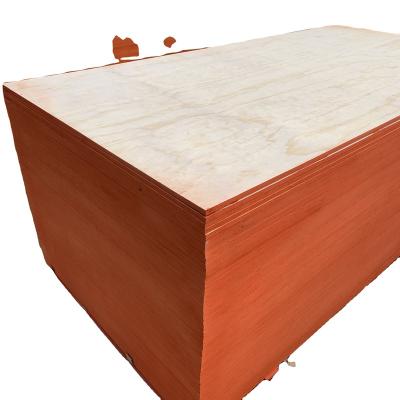 China Modern pine plywood factory direct sale construction plywood CD STRUCTURAL PLYWOOD for sale