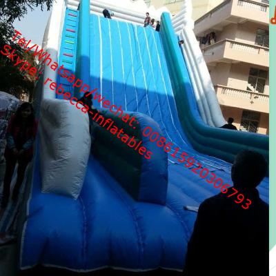 China ig kahuna inflatable water slide/giant inflatble water slide inflatable toboggan slide for sale