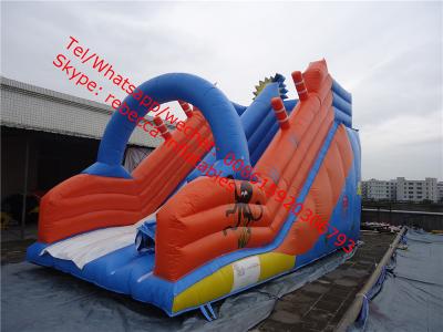 China cheap giant  Inflatable Slide Commercial  Inflatable Slide for sale