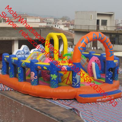 China inflatable bouncer/Inflatable Amusement equipment/Inflatable Playground for sale