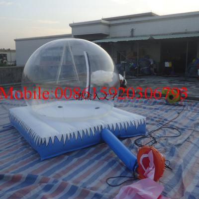 China inflatable clear tent clear camping inflatable clear tent igloo inflatable clear tent for sale