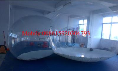 China inflatable clear tent clear camping inflatable clear tent igloo inflatable clear tent for sale