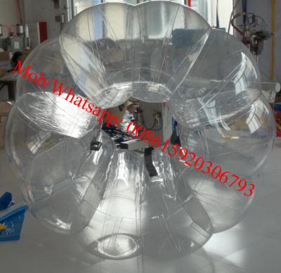 China body zorb body bumper ball  inflatable body bumper ball for adults for sale