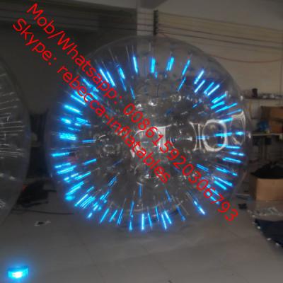 China zorb ball zorb ball rental shinning zorb ball lighting for sale