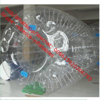 China roller ball, Inflatable Zorb Ball for lake, water park inflatable water roller for sale