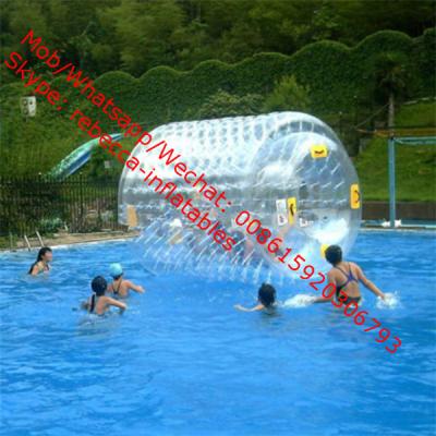 China roller ball, Inflatable Zorb Ball for lake, water park inflatable roller for pool for sale