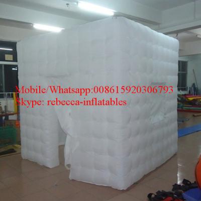 China Inflatable show tent inflatable Photo booth samll camping tent for sale