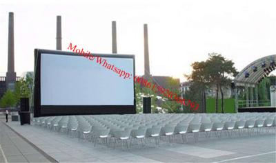 China inflatable movie screen for sale inflatable movie screen outdoor movie screen for sale