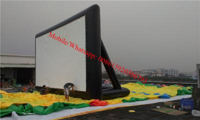 China used inflatable movie screen Outdoor Inflatable Movie Screen / Projection Screen for sale