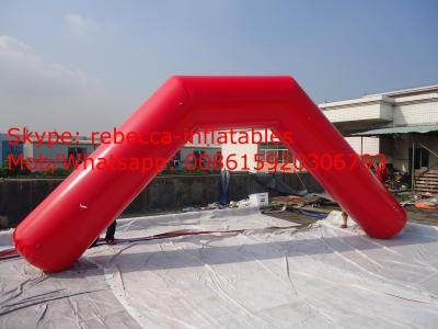 China Red color inflatable arch cheap inflatable arch for sale for sale