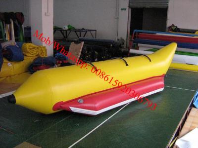 China 3 sits / person inflatable water banana boat inflatable banana boat for sale