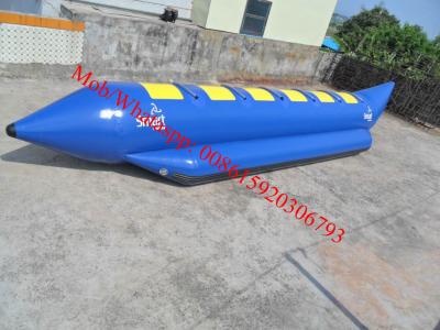 China cheap inflatable boat inflatable water banana boat for sale