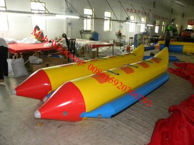 China cheap inflatable boat inflatable water banana boat inflatable banana boat for sale