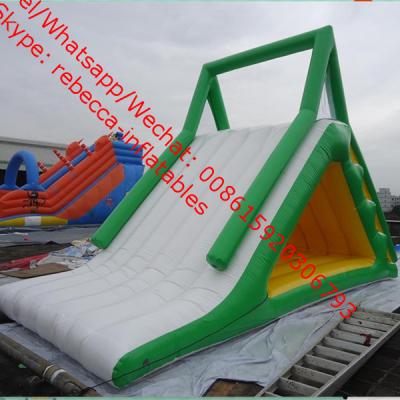 China inflatable water slide for kids and adults for sale