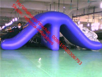 China inflatable floating water park games inflatable water park inflatable water slide for kids for sale