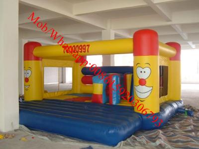 China mini bounce house in inflatable bouncer for sale