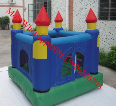 China Small Inflatable Mini Bouncer / Inflatable Moonwalks for sale