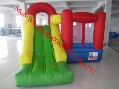 China Mini Jungle Theme Inflatable Bouncy Castle for sale