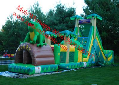 China giant inflatable obstacle course tropical obstacle course to wet tropical obstacle course for sale