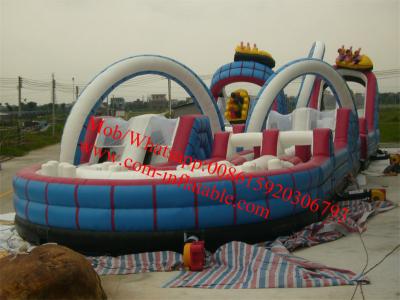 China obstacle course equipment inflatable obstacle course for sale