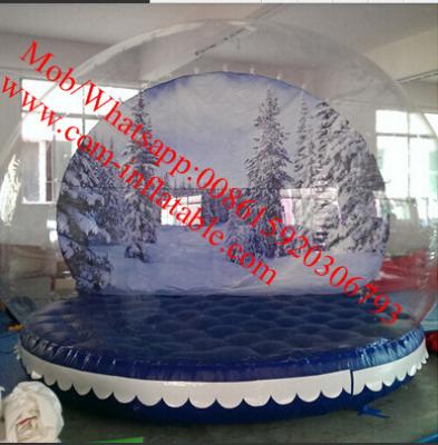 China picture insert snow globe custom snow globe manufacturers christmas inflatable snow globe for sale