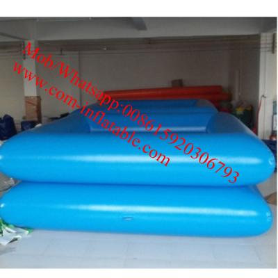 China largest inflatable pool adult size inflatable pool inflatable square swimming pool for sale