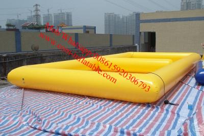 China inflatable swimming pool cover inflatable palm tree pool float pool inflatable for sale