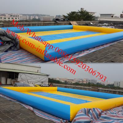 China inflatable deep swimming pool for sale