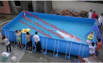 China spa swimming pool flooring around swimming pool inground pool inflatable water slide pool for sale